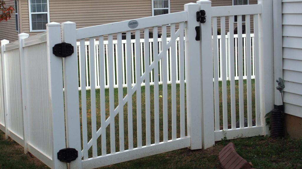 Vinyl Fence Trost Plastics Fence & Deck Company