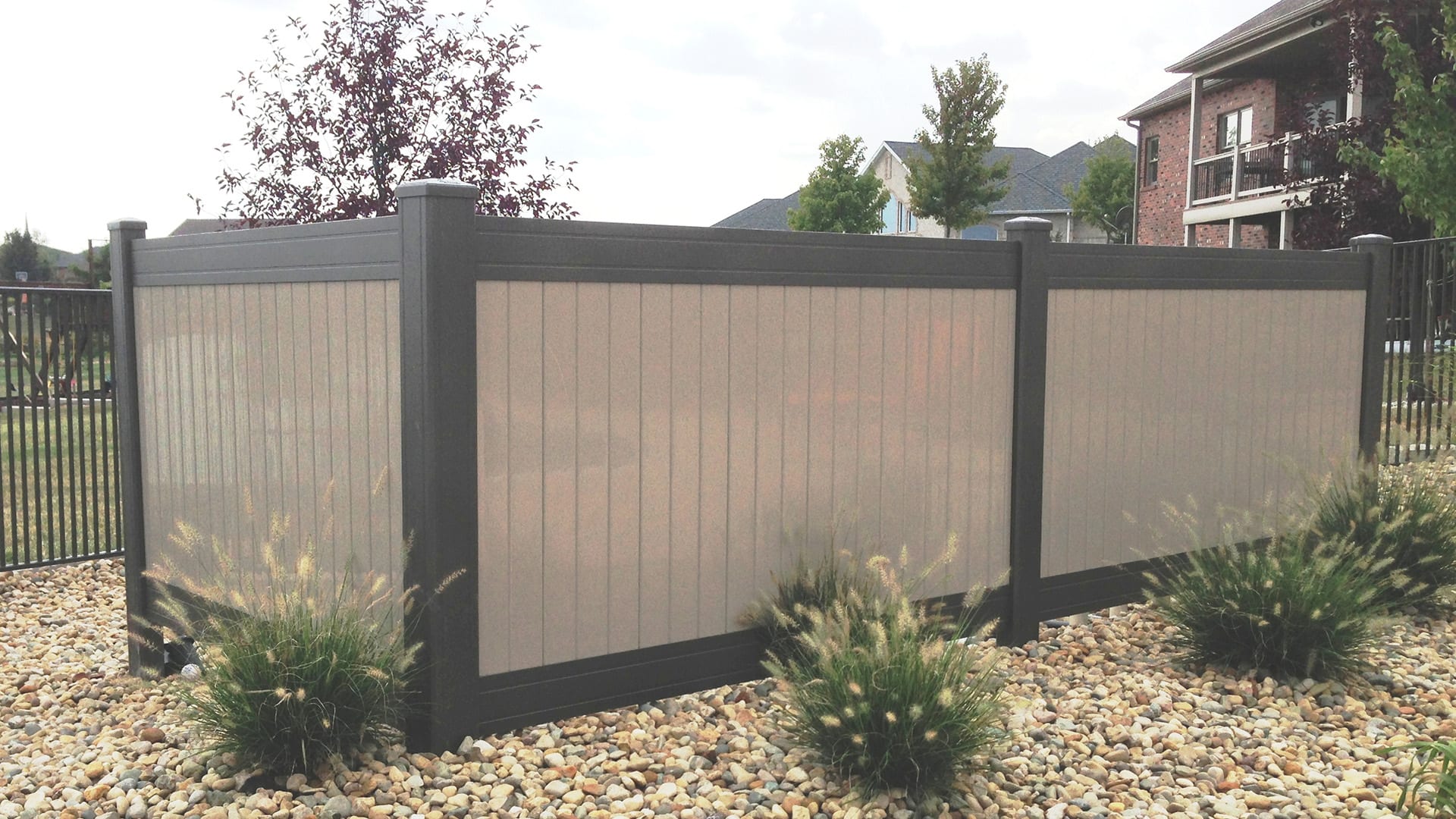 Vinyl Fence Trost Plastics Fence & Deck Company