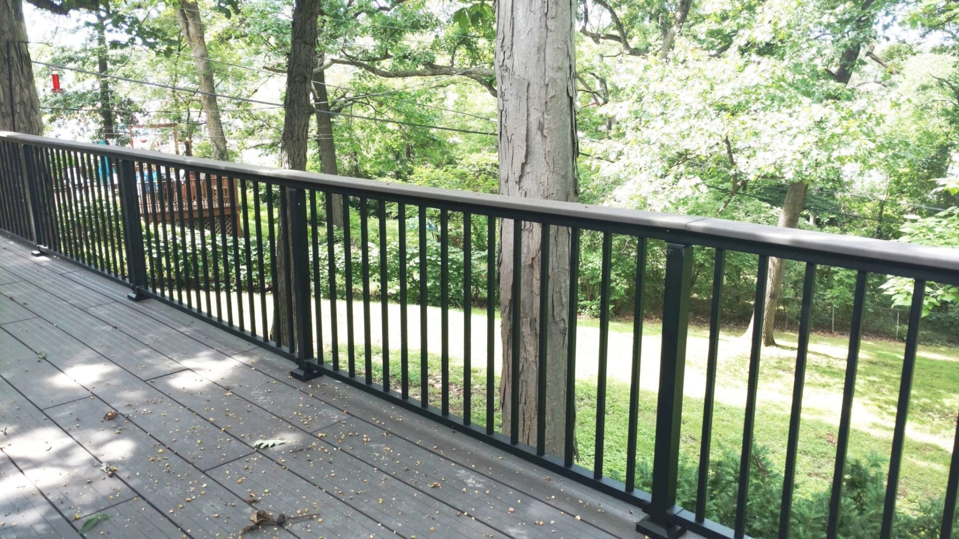 Aluminum Railing Trost Plastics Fence & Deck Company