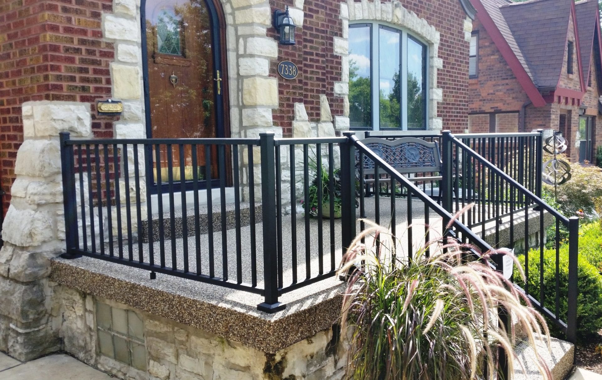 Aluminum Railing Trost Plastics Fence & Deck Company