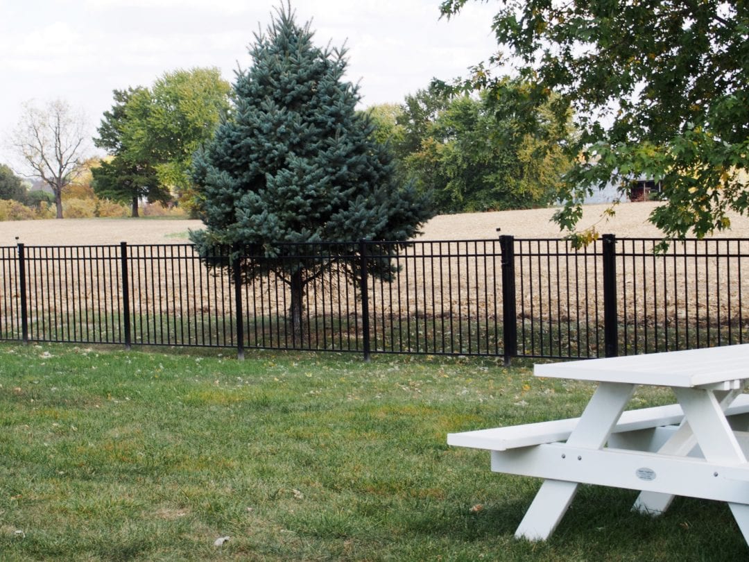 Aluminum Fence Trost Plastics Fence & Deck Company