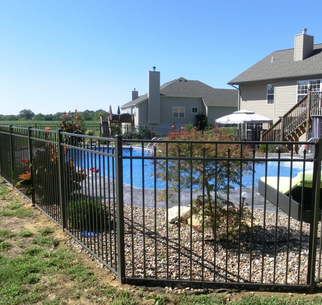 Aluminum Fence Trost Plastics Fence & Deck Company