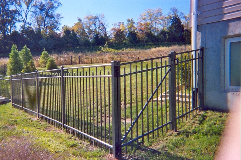 Aluminum Fence Trost Plastics Fence & Deck Company