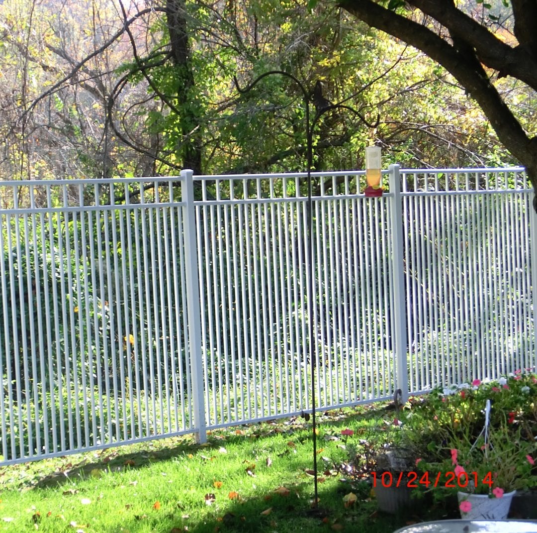 Aluminum Fence Trost Plastics Fence & Deck Company
