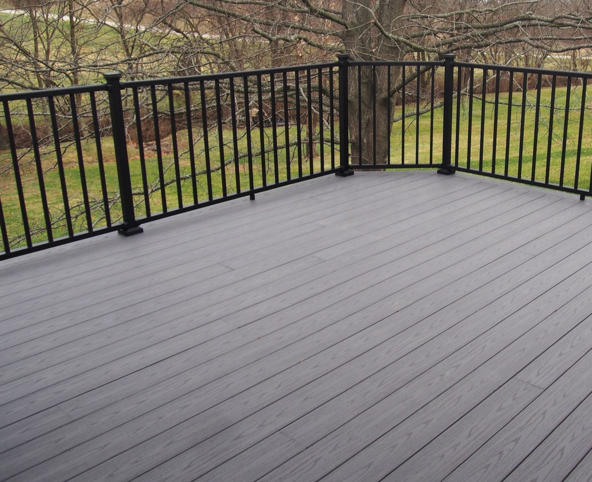 Vinyl Decks - Trost Plastics: Fence & Deck Company