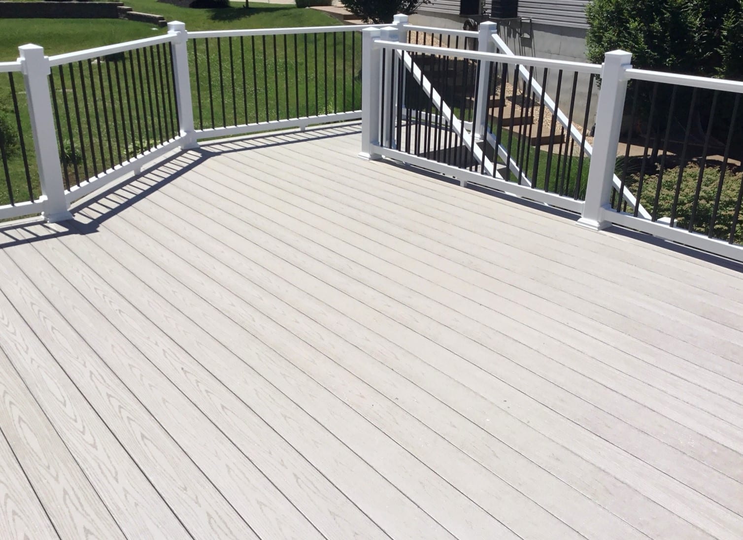 Vinyl Decks - Trost Plastics: Fence & Deck Company